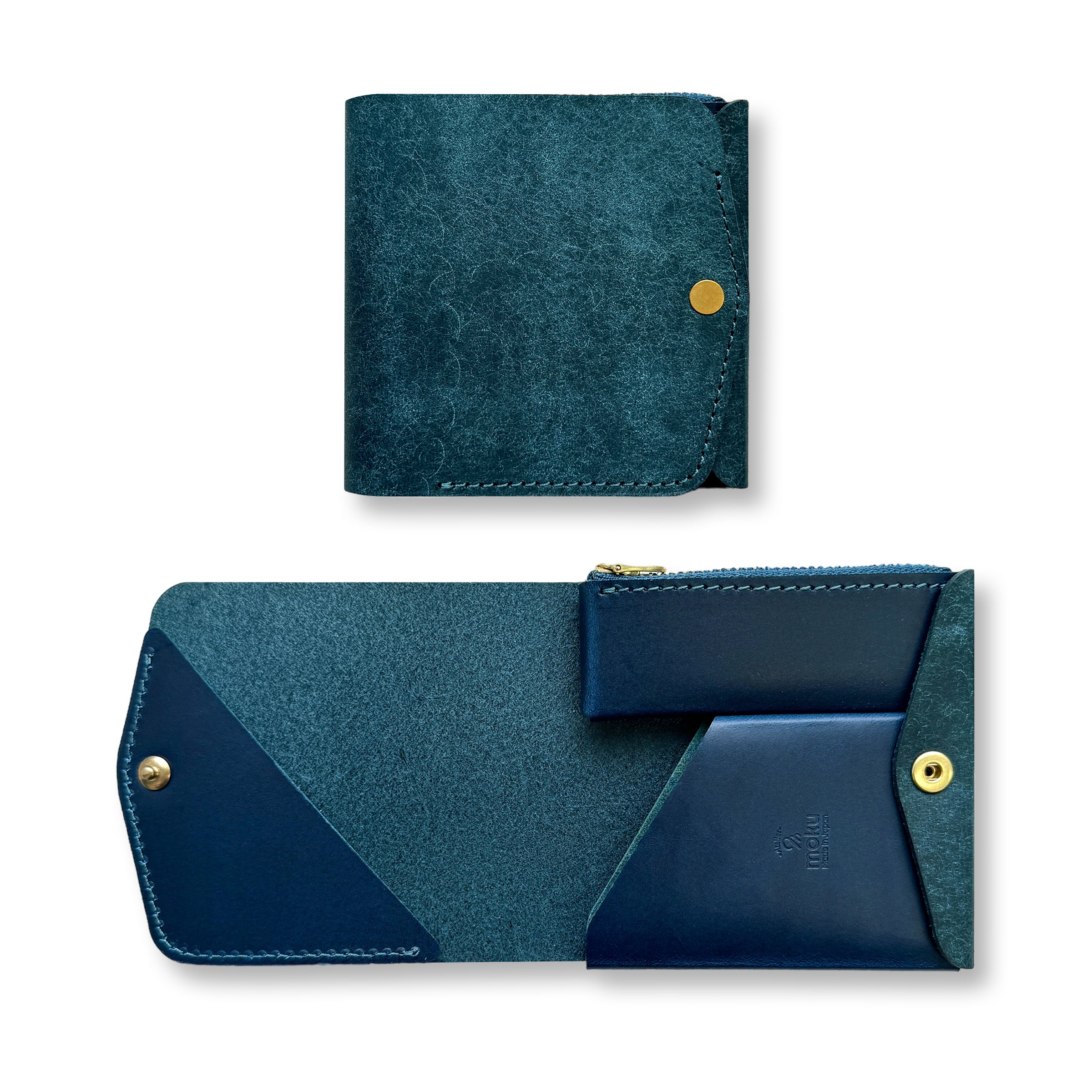 薄い財布 メンズ・レディース/小さく薄い財布SAKU ver.3 Pueblo