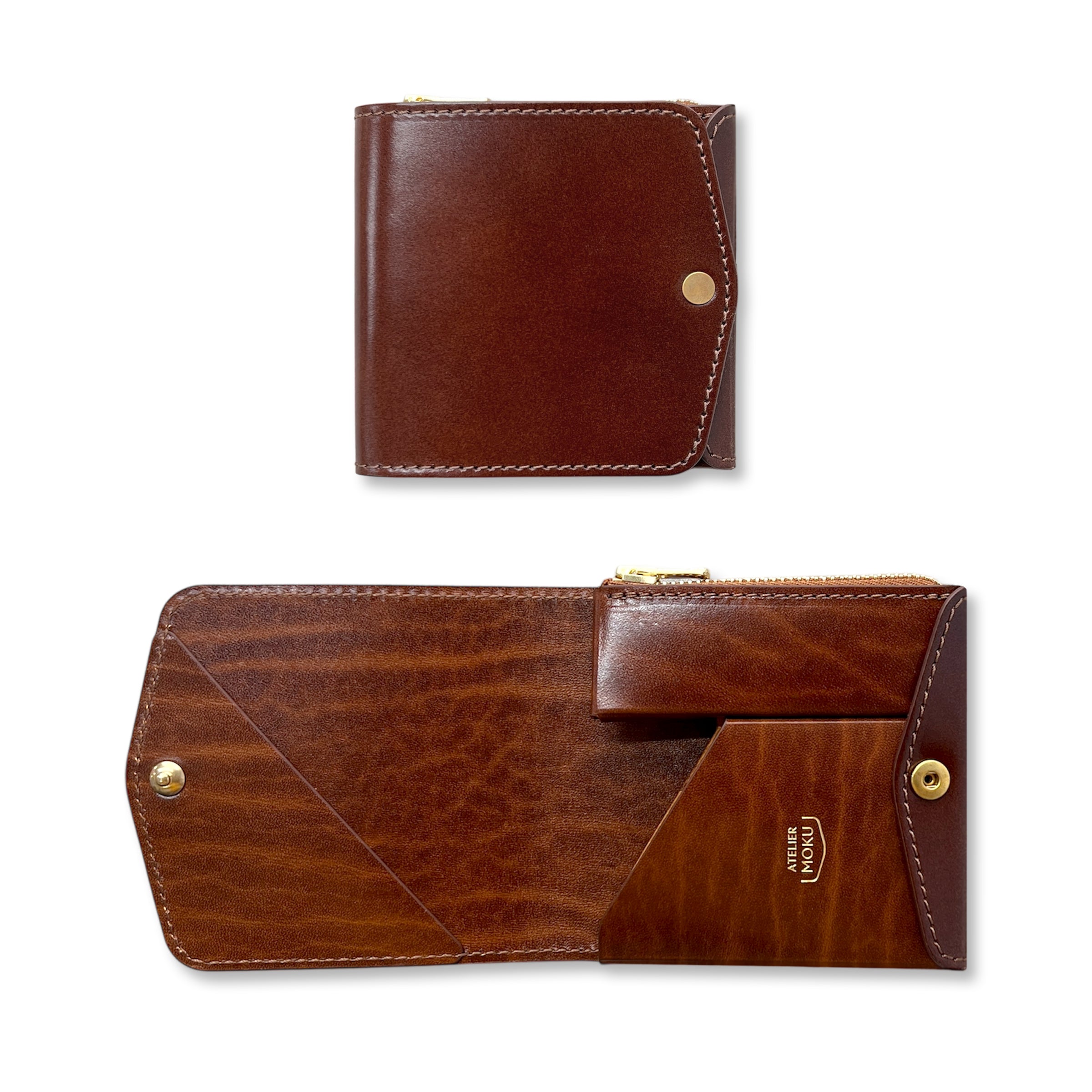 薄い財布 メンズ・レディース/[数量限定]小さく薄い財布SAKU ver.3