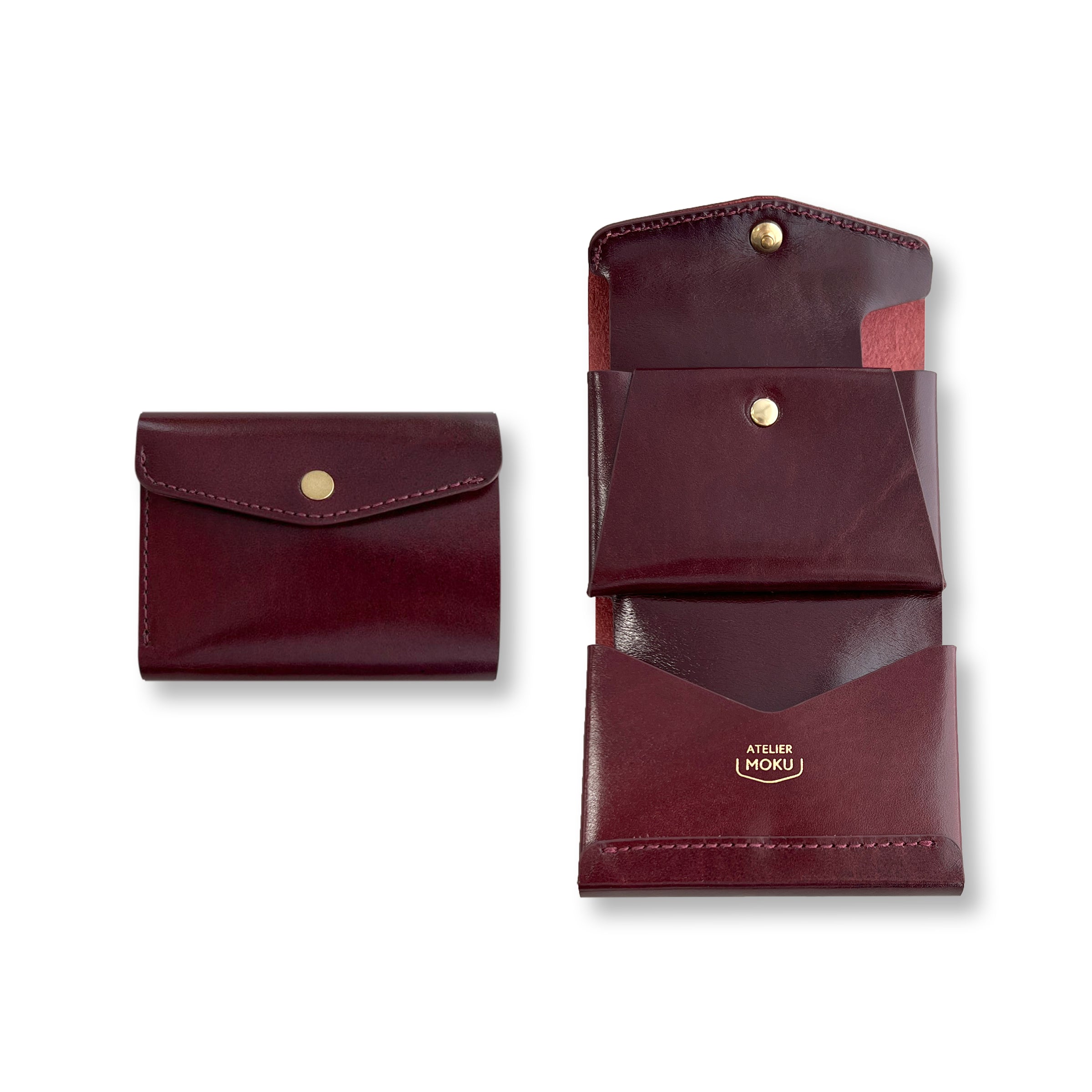 三つ折りミニ財布PALUMO Rugato