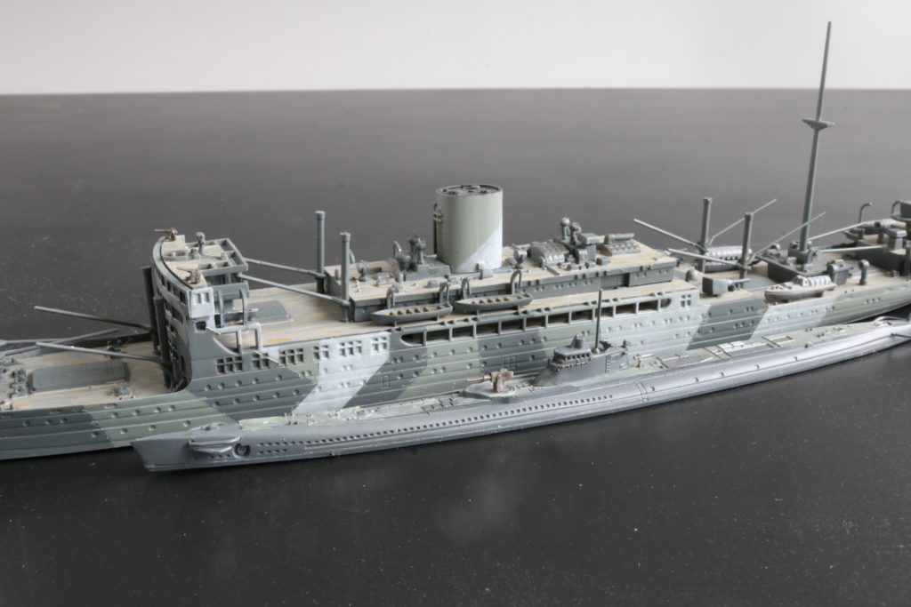 誰でも作れる1/700艦艇模型 特設潜水母艦 平安丸 | 誰でも作れる1/700