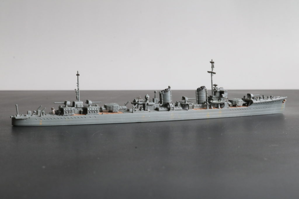 誰でも作れる1/700艦艇模型 駆逐艦 睦月 | 誰でも作れる1/700艦艇模型
