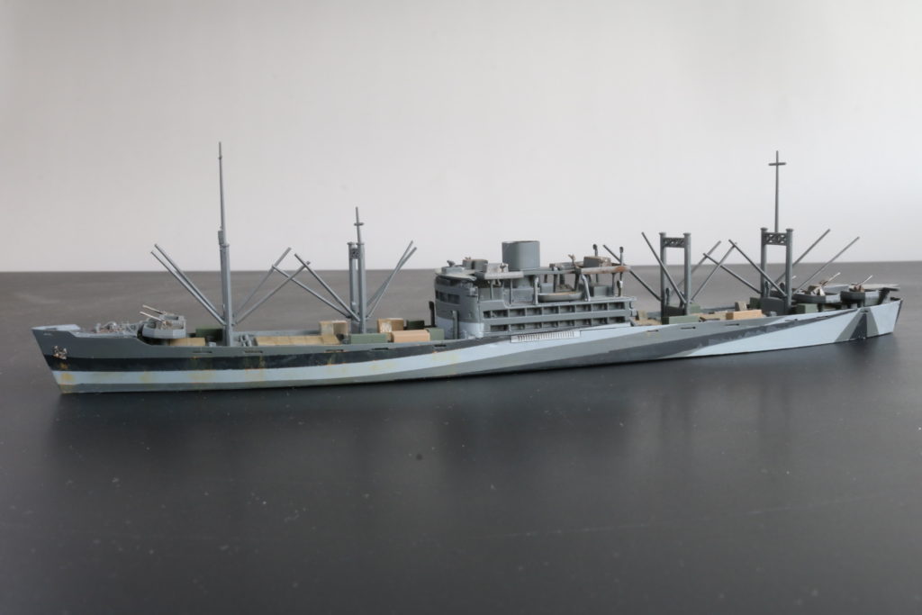 誰でも作れる1/700艦艇模型 輸送船 宏川丸 | 誰でも作れる1/700艦艇
