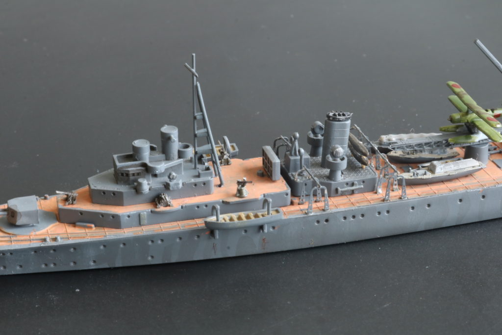 誰でも作れる1/700艦艇模型 敷設艦 沖島 | 誰でも作れる1/700艦艇模型