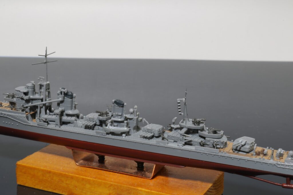誰でも作れる1/700艦艇模型 駆逐艦 雪風（1945） | 誰でも作れる1/700