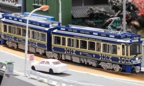 MODEMO】江ノ島電鉄20形（22F）2020年9月発売 | モケイテツ