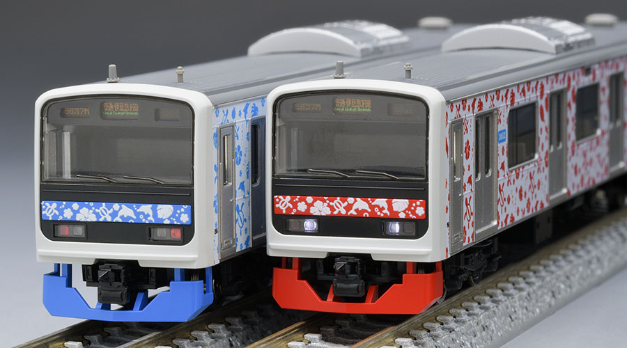 TOMIX】伊豆急行 3000系（アロハ電車）2023年3月発売 | モケイテツ