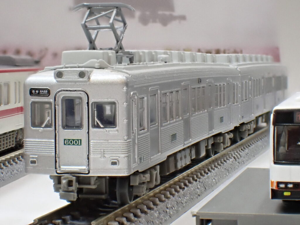 鉄コレ】南海電鉄6000系（なつかしのステンレス無塗装）2025年6月発売