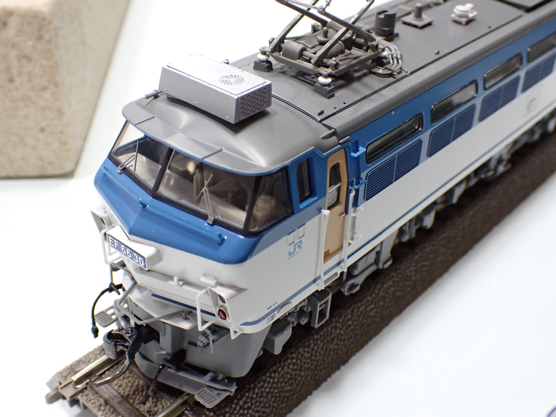 TOMIX】(HO)EF66形0番代（JR貨物更新車）2025年8月発売 | モケイテツ