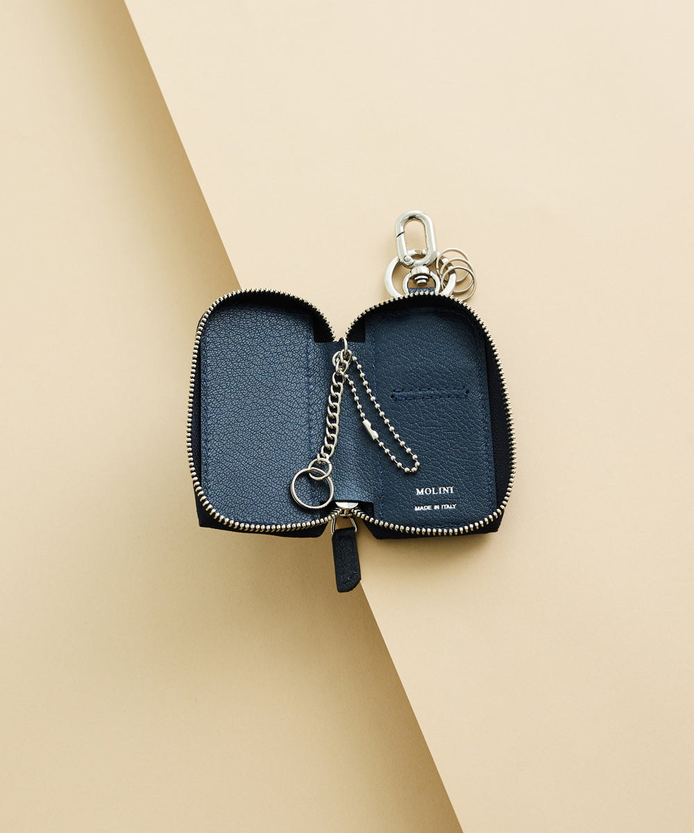 Key Case - Navy × Navy – MOLINI（モリニ）オフィシャルオンラインストア