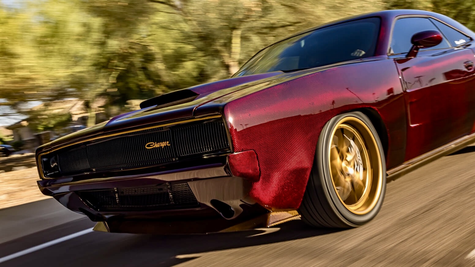 EXOMOD Unveils 1,000+ HP Carbon Fiber 'Rapper's Delight