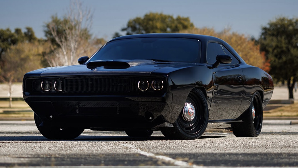 EXOMOD C68 CARBON 'Back In Black' Hits BringATrailer