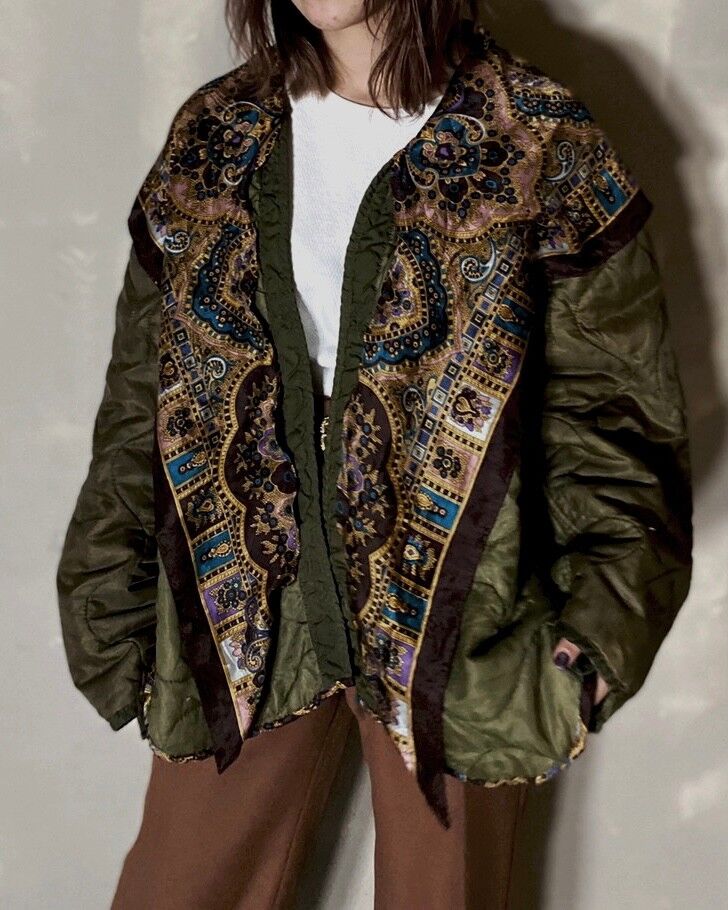 RE;CIRCLE STUDIO| Liner Remake | 京都河原町のUSEDを拡張する古着屋“森”