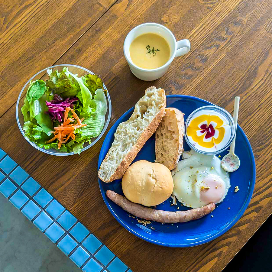 モリカフェ − ブランチ＆クレープ − 名古屋市守山区