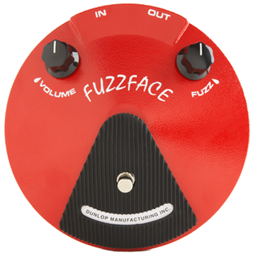 JD-F2 Fuzz Face® – モリダイラ楽器