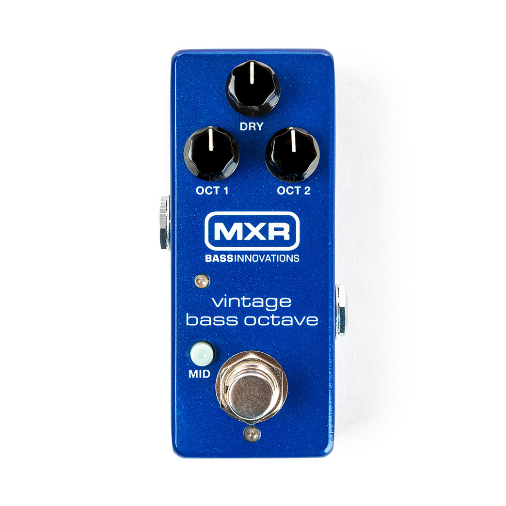 MXR® | VINTAGE BASS OCTAVE | M280 | モリダイラ楽器