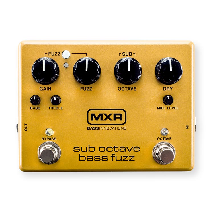 MXR® | VINTAGE BASS OCTAVE | M280 | モリダイラ楽器