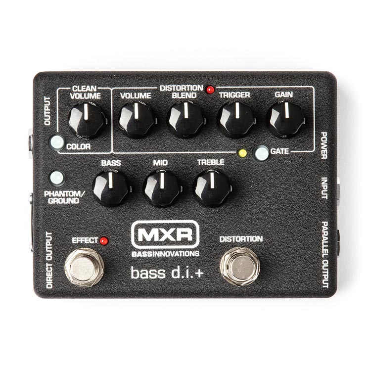 MXR® | THUMP™ BASS PREAMP | M281 | モリダイラ楽器