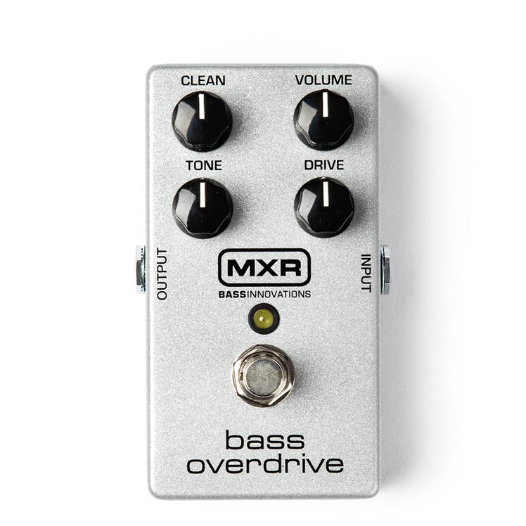 MXR® | BASS DISTORTION | M85 | モリダイラ楽器