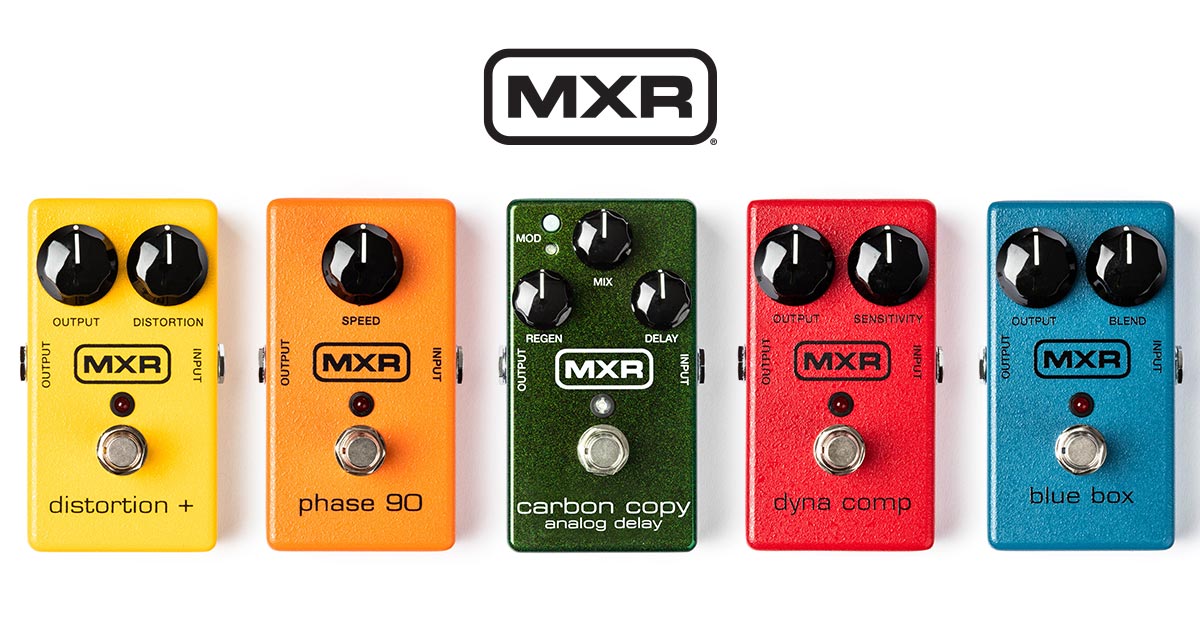 MXR® | BASS DI+ | M80 | モリダイラ楽器