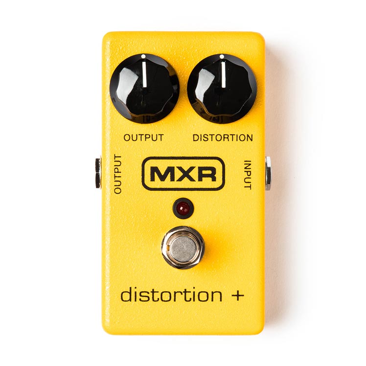 MXR® | DISTORTION III | M115 | モリダイラ楽器