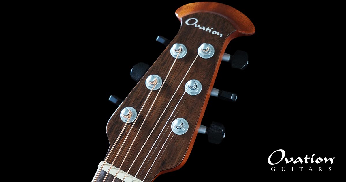 Ovation | Celebrity Elite Plus CE48P | モリダイラ楽器