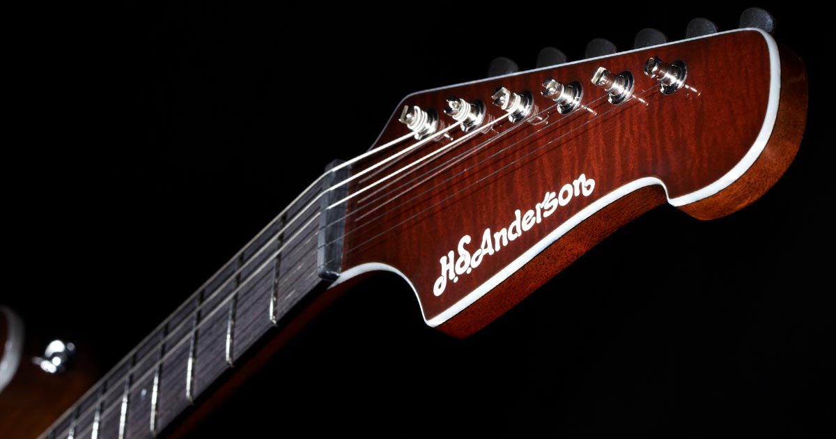 H.S.Anderson（エイチ・エス・アンダーソン） | モリダイラ楽器