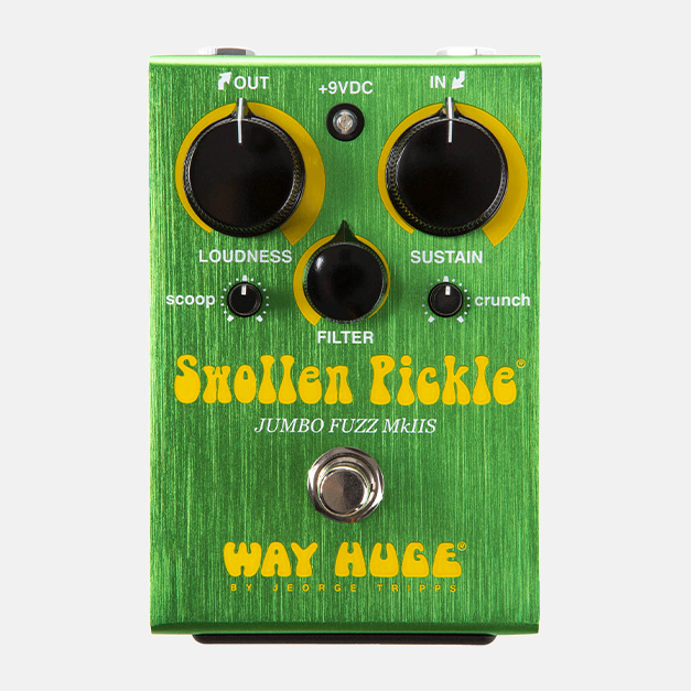 WAY HUGE® SWOLLEN PICKLE® JUMBO FUZZ MKIIS | WHE401S | モリダイラ楽器