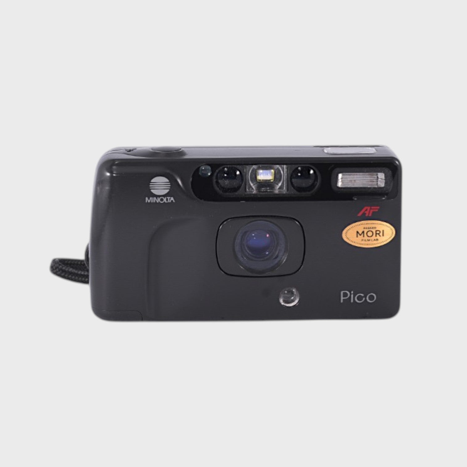 Minolta Pico 35mm Point & Shoot Film Camera with 34mm f3.5 lens