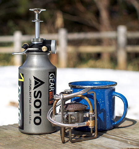 SOTO：MUKAストーブ SOD-371: 自転車とアウトドアライフ（遊び）