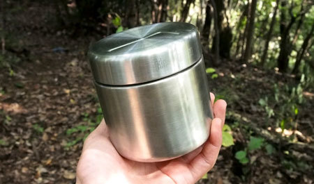 klean kanteen：フードキャニスター 16oz（シングルウォール）: 自転車