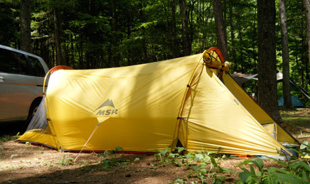 MSR：スキニーワン: 自転車とアウトドアライフ（遊び）