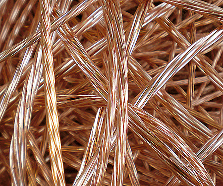 1号銅・ピカ線の買取り価格-株式会社森資源-特一号銅、ピカ銅・電線銅