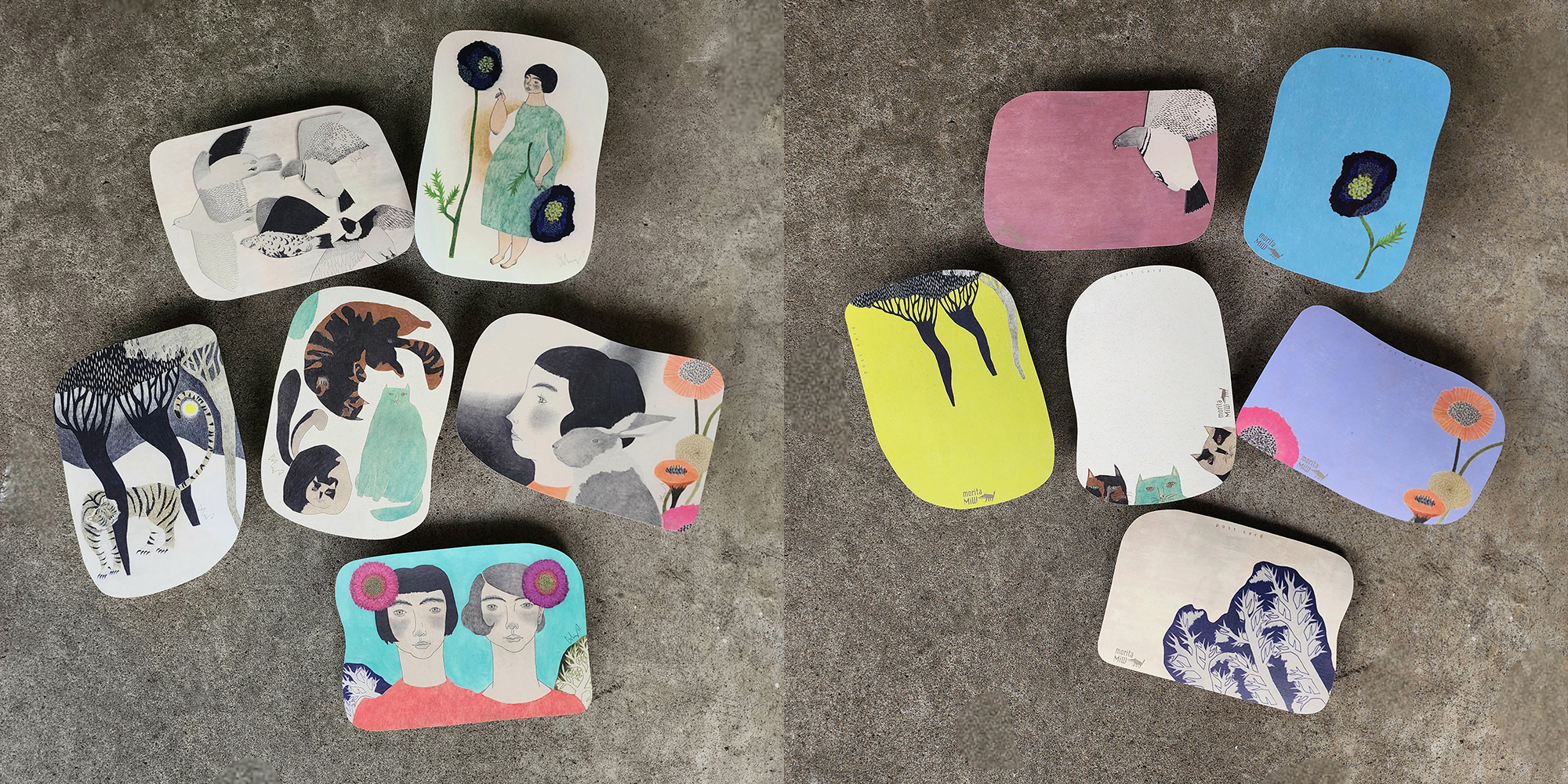 moritaMiWポストカード第5弾新発売のお知らせ | moritaMiW公式サイト