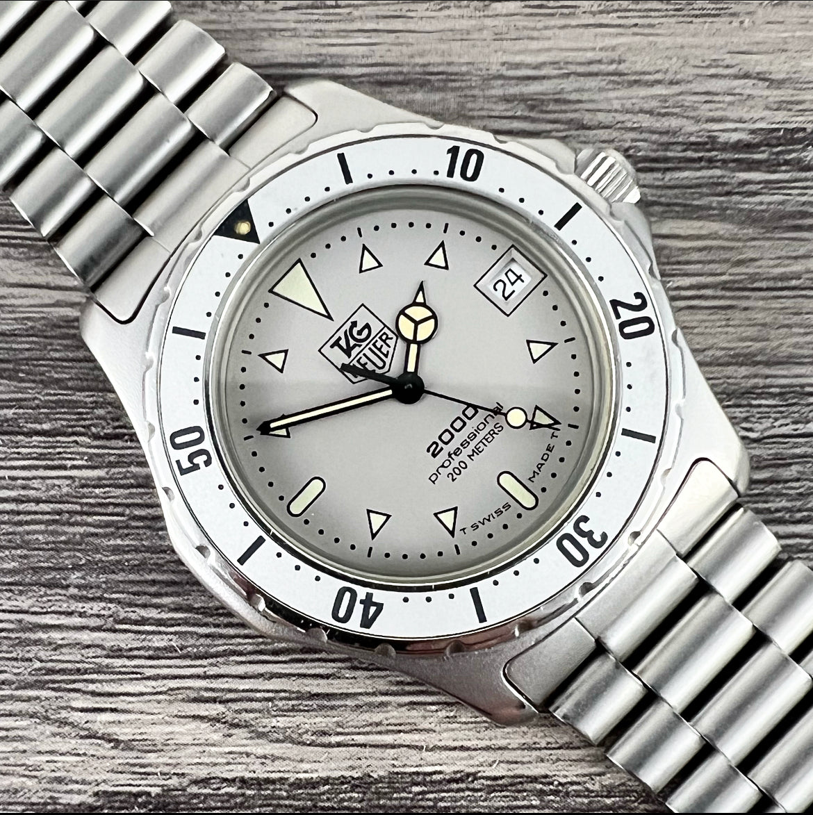 1980s Tag Heuer 2000 Professional Quartz 972.006 – Mornington Watches