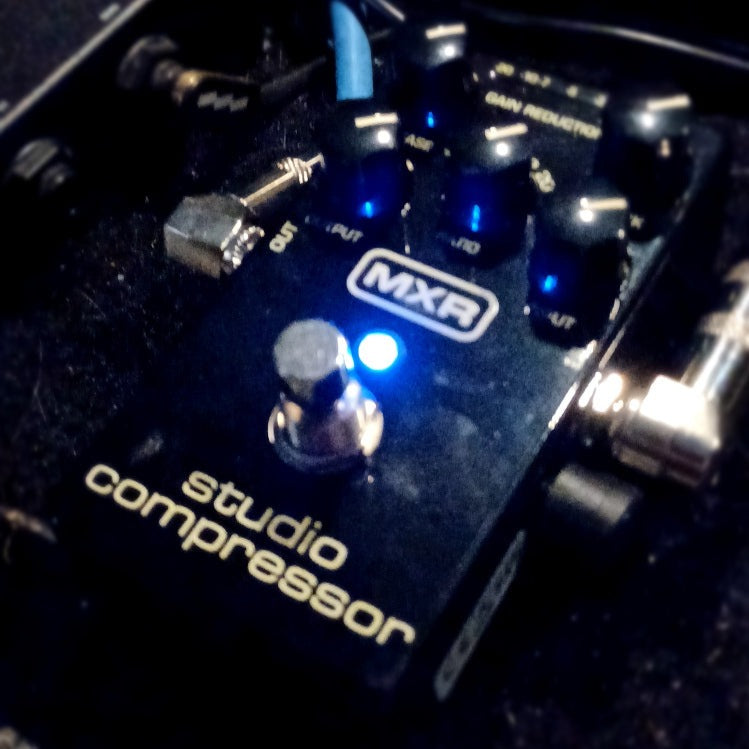 MXR M76 Studio Compressor – More Gain Music