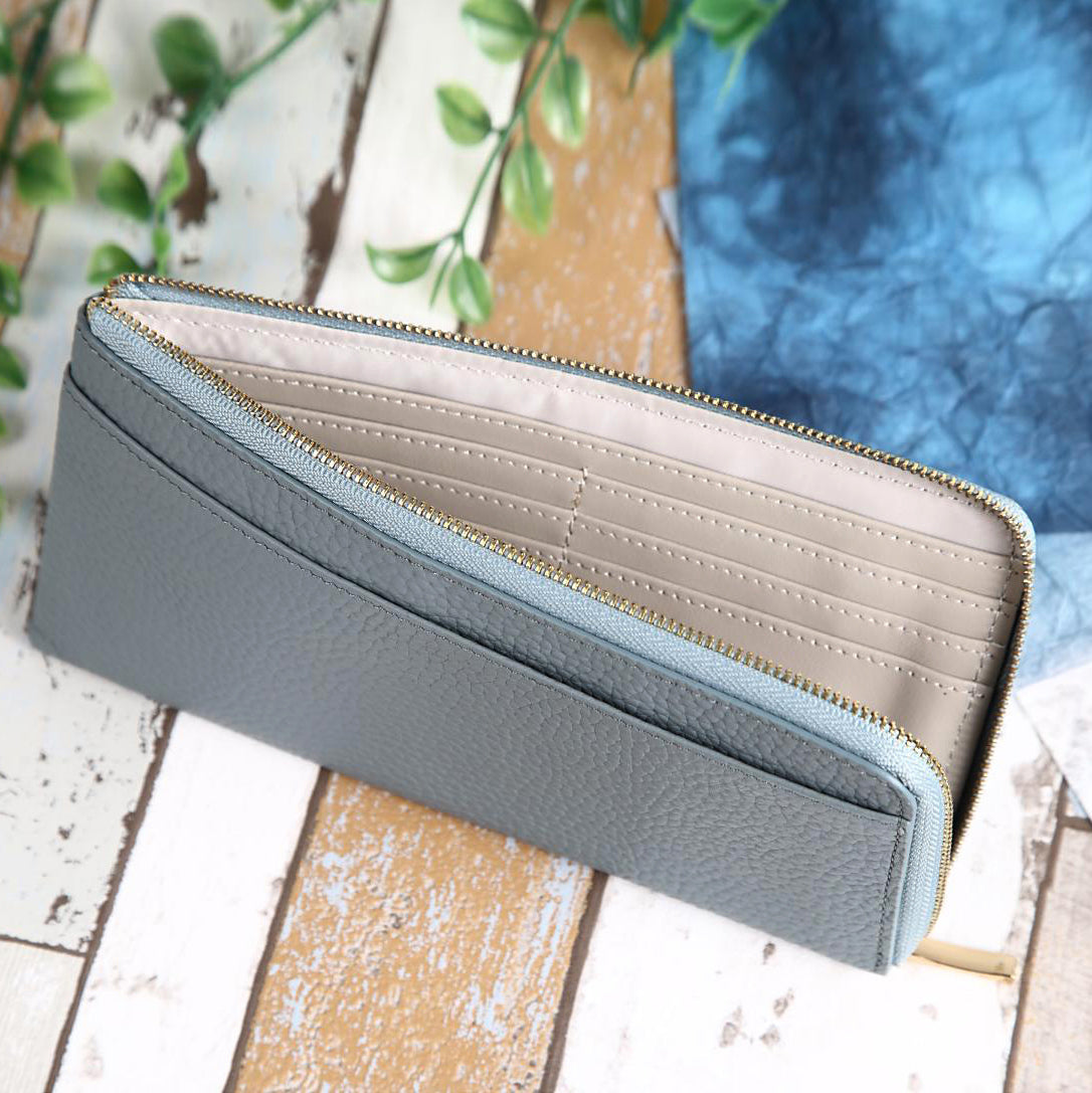 本革バイカラーL字ファスナー長財布 – LASIEM（ラシエム）公式ストア