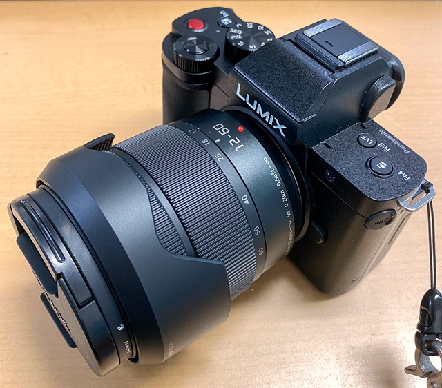 LUMIX G VARIO 12-60mm F3.5-5.6 ASPH. POWER O.I.Sを買ってみた