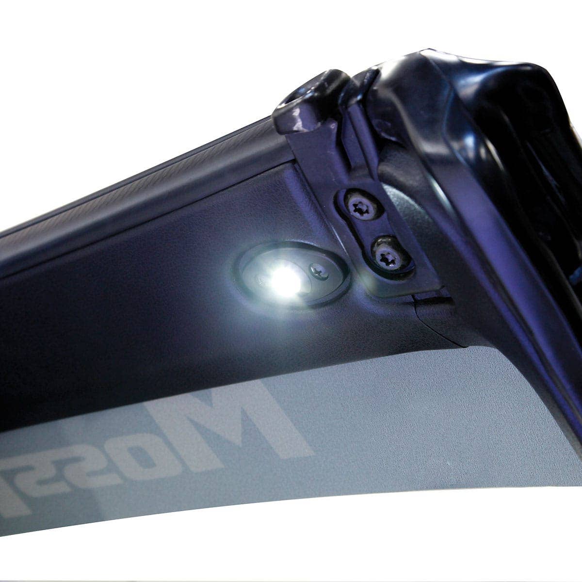 LED Sun Visor Light Kit by Jass Performance - Black | Moss Miata