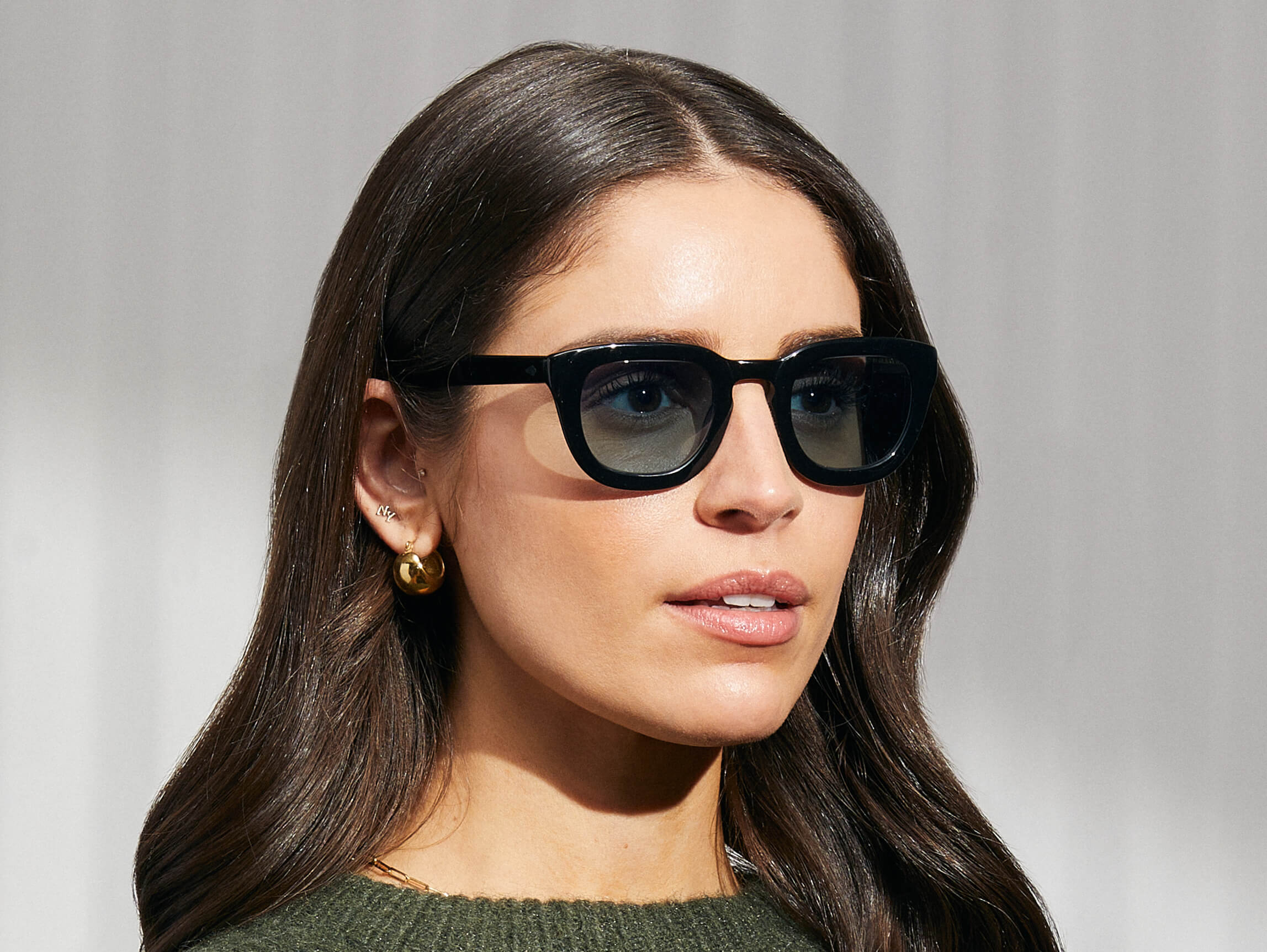 TELENA SUN | Square Sunglasses | MOSCOT