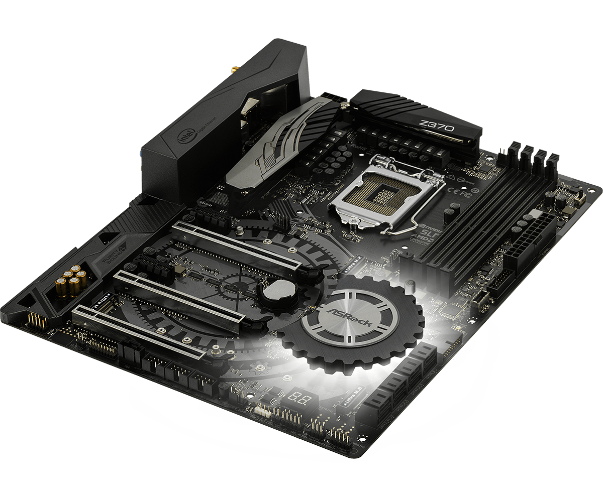 Asrock Z370 Taichi - Motherboard Specifications On MotherboardDB