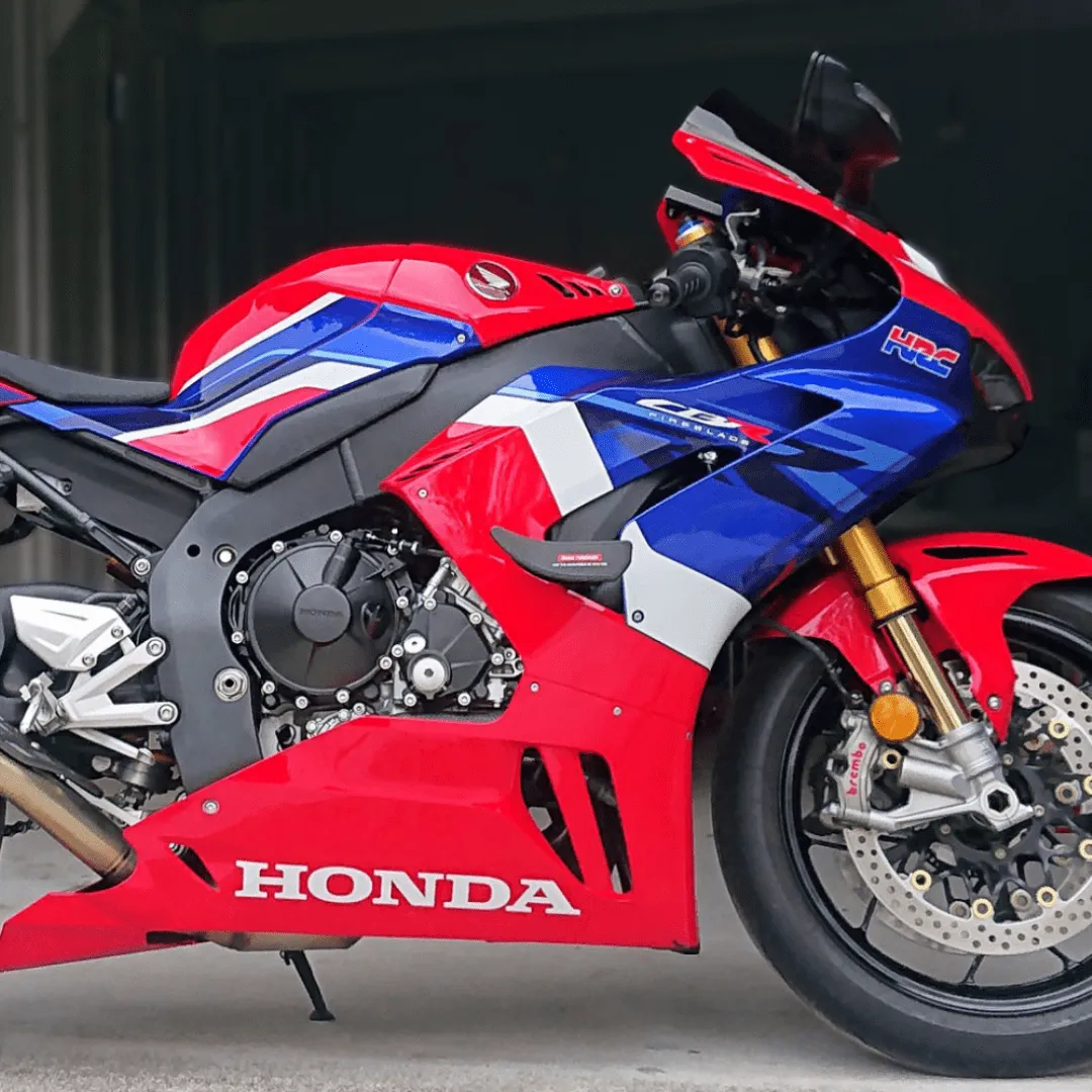 CBR1000RR-R '20-21【TYPE2】ダウンフォーススライダー(ステッカー付