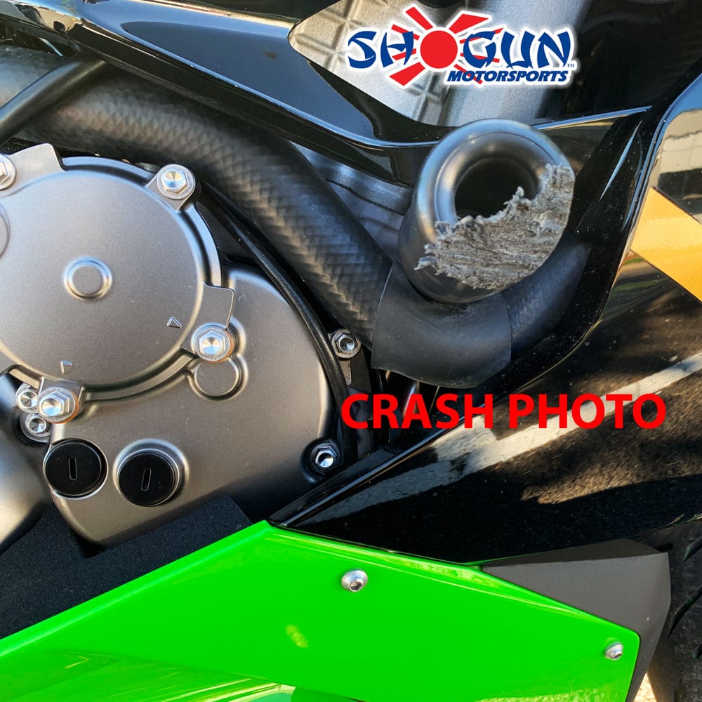 ZX6R 19-23 NO CUT Black Frame Sliders – Moto911.com