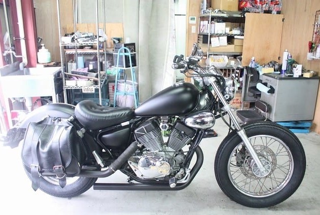 ビラーゴ250のタイヤサイズは？空気圧、ビンテージタイヤについて解説