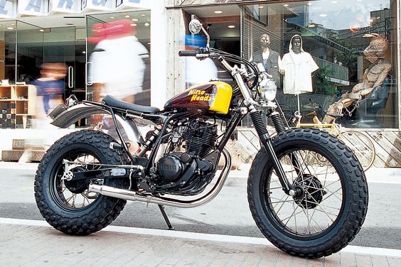 TW200/225カスタムに合わせて選ぶ社外タンクはココに注意！おすすめ品