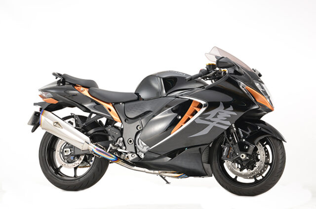 HAYABUSA(8BL-EJ11A)おすすめ人気社外マフラー&排気音まとめ | Moto-Fan-R