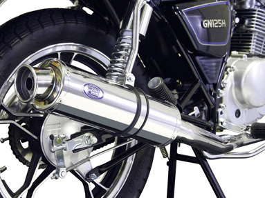 GN125/E/H/2Fおすすめ人気社外マフラー＆排気音まとめ7選 | Moto-Fan-R