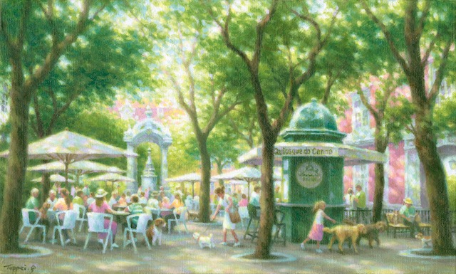 笹倉鉄平作品の専門ギャラリー【元町 コンフォート・ギャラリー】神戸