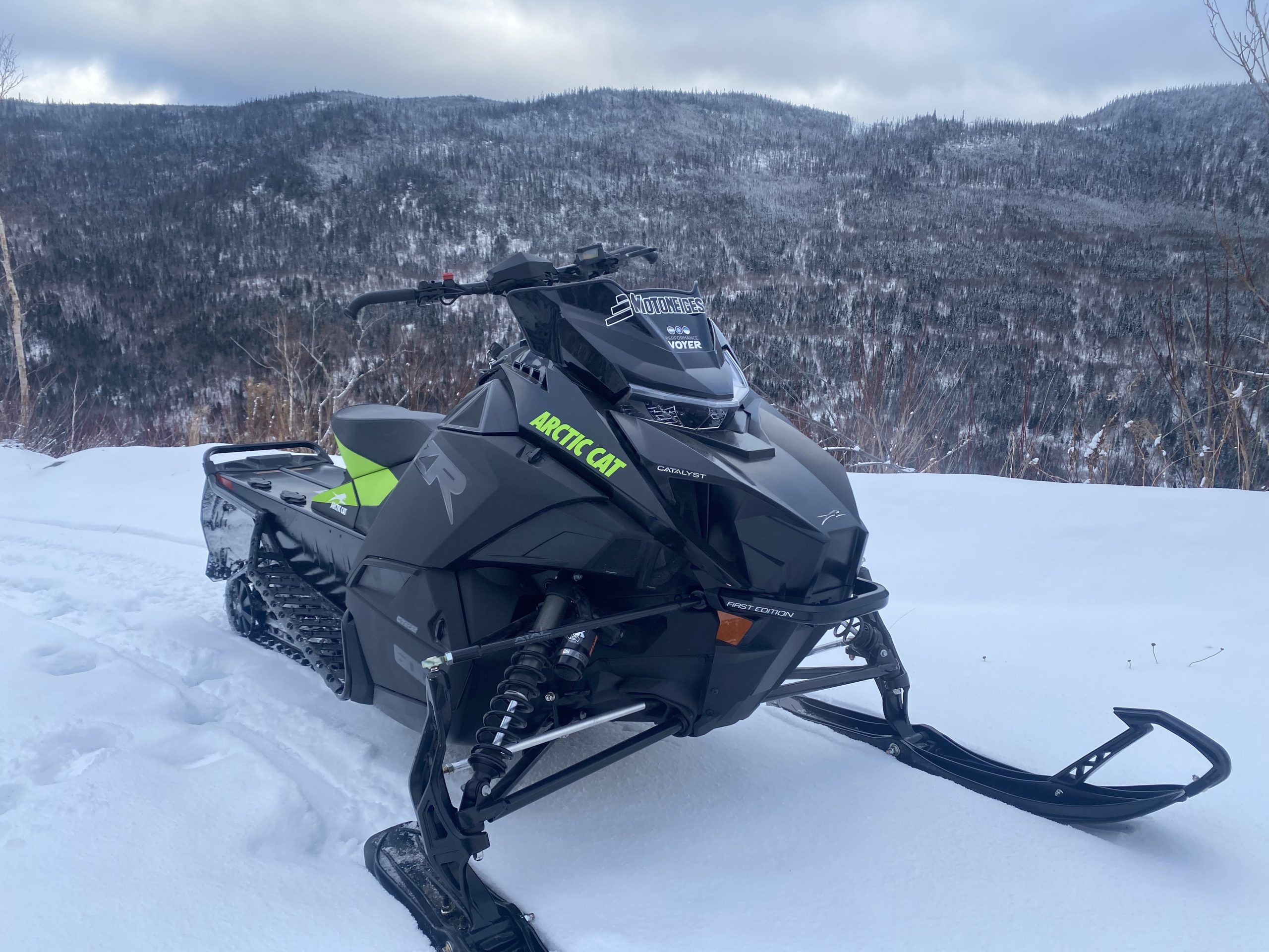 2024 ZR 600 Catalyst: Conquering the Chic-Chocs|SledMagazine.com