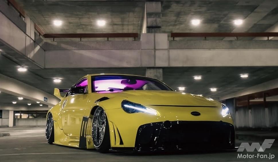 違法か合法か？「魔改造のZ」トヨタ86で顔面スワップ！仕上げは