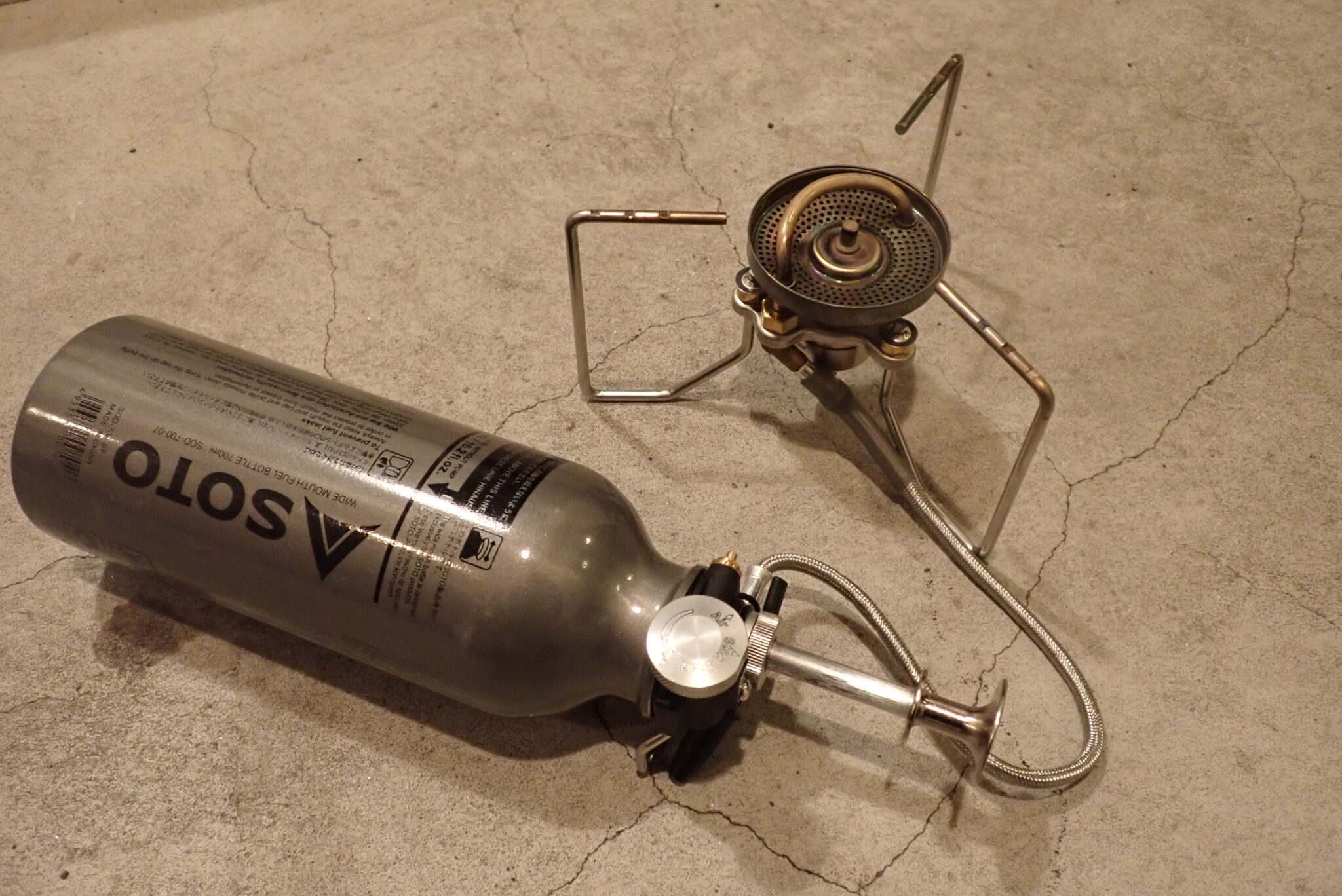 SOTO ストームブレイカー 概要】世界にはガソリンを使えるバーナーを